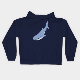 Cute white Shark Kids Hoodie